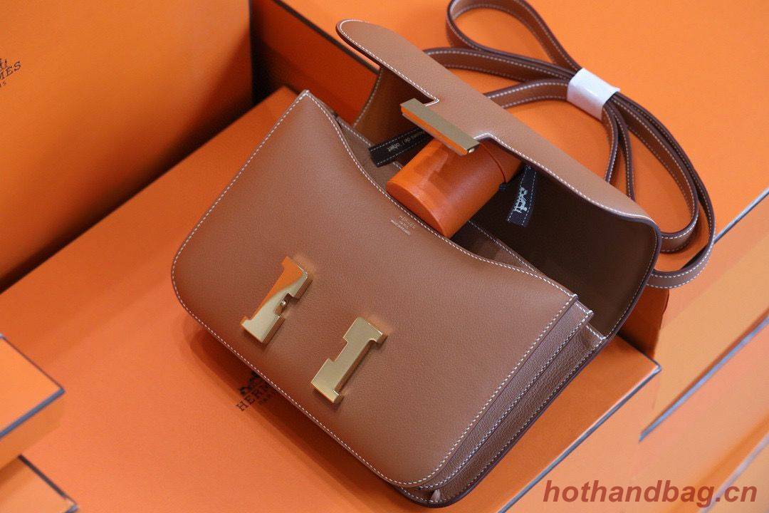 Hermes Original Espom Leather Constance Bag H9978 Wheat Hermes Original Espom Leather Constance Bag H9978 Wheat