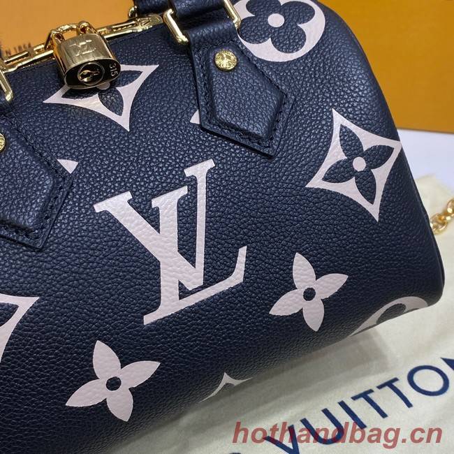 Louis Vuitton SPEEDY BANDOULIERE 20 M58953 Black&Beige