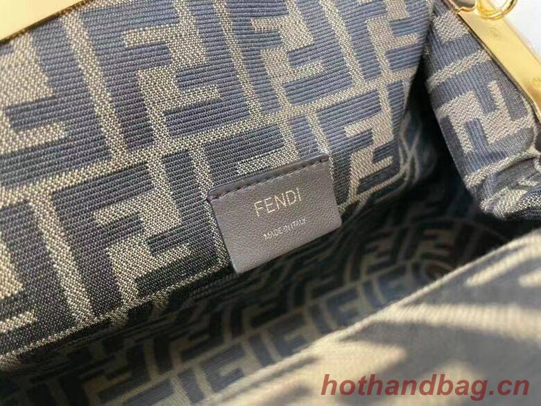 FENDI FIRST MEDIUM leather bag 8BP127AB brown FENDI FIRST MEDIUM leather bag 8BP127AB brown