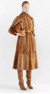 FENDI FIRST MEDIUM leather bag 8BP127AB brown FENDI FIRST MEDIUM leather bag 8BP127AB brown