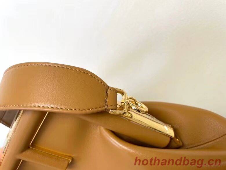 FENDI FIRST MEDIUM leather bag 8BP127AB brown FENDI FIRST MEDIUM leather bag 8BP127AB brown
