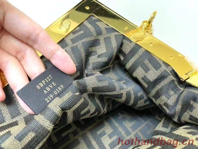 FENDI FIRST MEDIUM sheepskin bag 8BP127AH Beige FENDI FIRST MEDIUM sheepskin bag 8BP127AH Beige