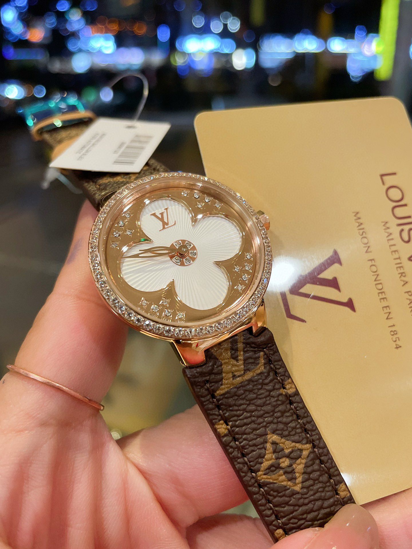Louis Vuitton Tambour slim Monogran Watch 39mm LV20488 Louis Vuitton Tambour slim Monogran Watch 39mm LV20488