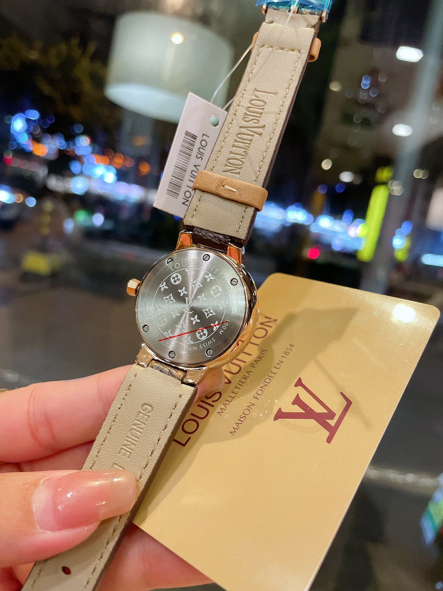 Louis Vuitton Tambour slim Monogran Watch 39mm LV20488 Louis Vuitton Tambour slim Monogran Watch 39mm LV20488