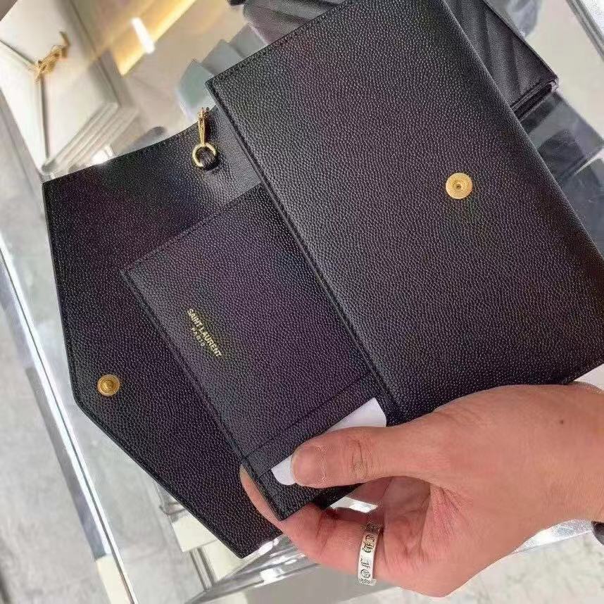 Yves Saint Laurent Calf leather cross-body bag Y707788 black Yves Saint Laurent Calf leather cross-body bag Y707788 black