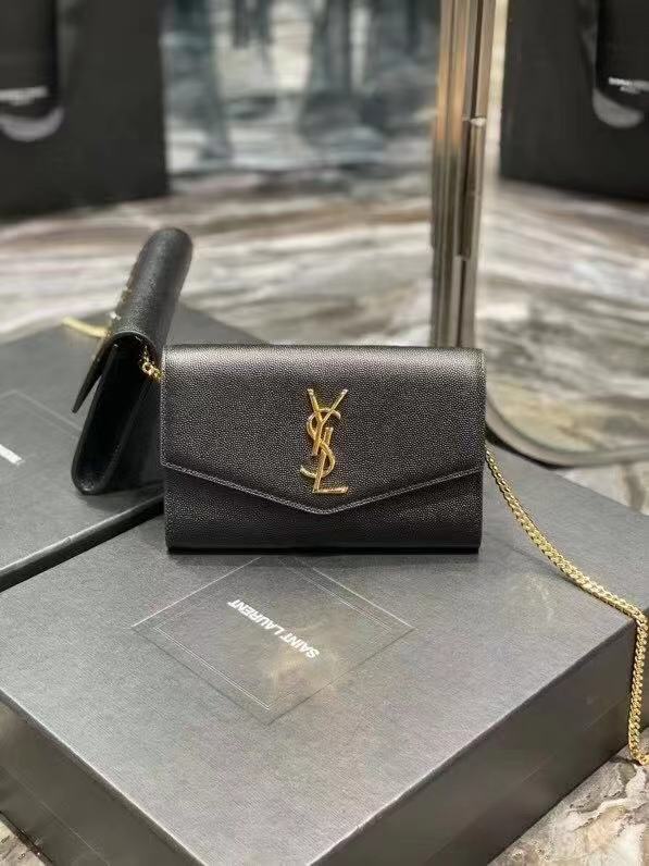 Yves Saint Laurent Calf leather cross-body bag Y707788 black Yves Saint Laurent Calf leather cross-body bag Y707788 black