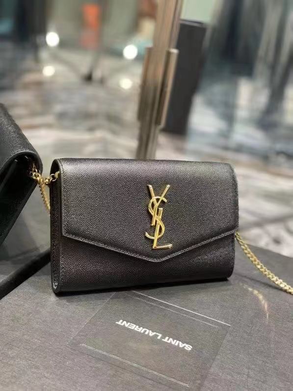 Yves Saint Laurent Calf leather cross-body bag Y707788 black Yves Saint Laurent Calf leather cross-body bag Y707788 black