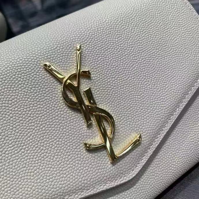 Yves Saint Laurent Calf leather cross-body bag Y707788 white Yves Saint Laurent Calf leather cross-body bag Y707788 white