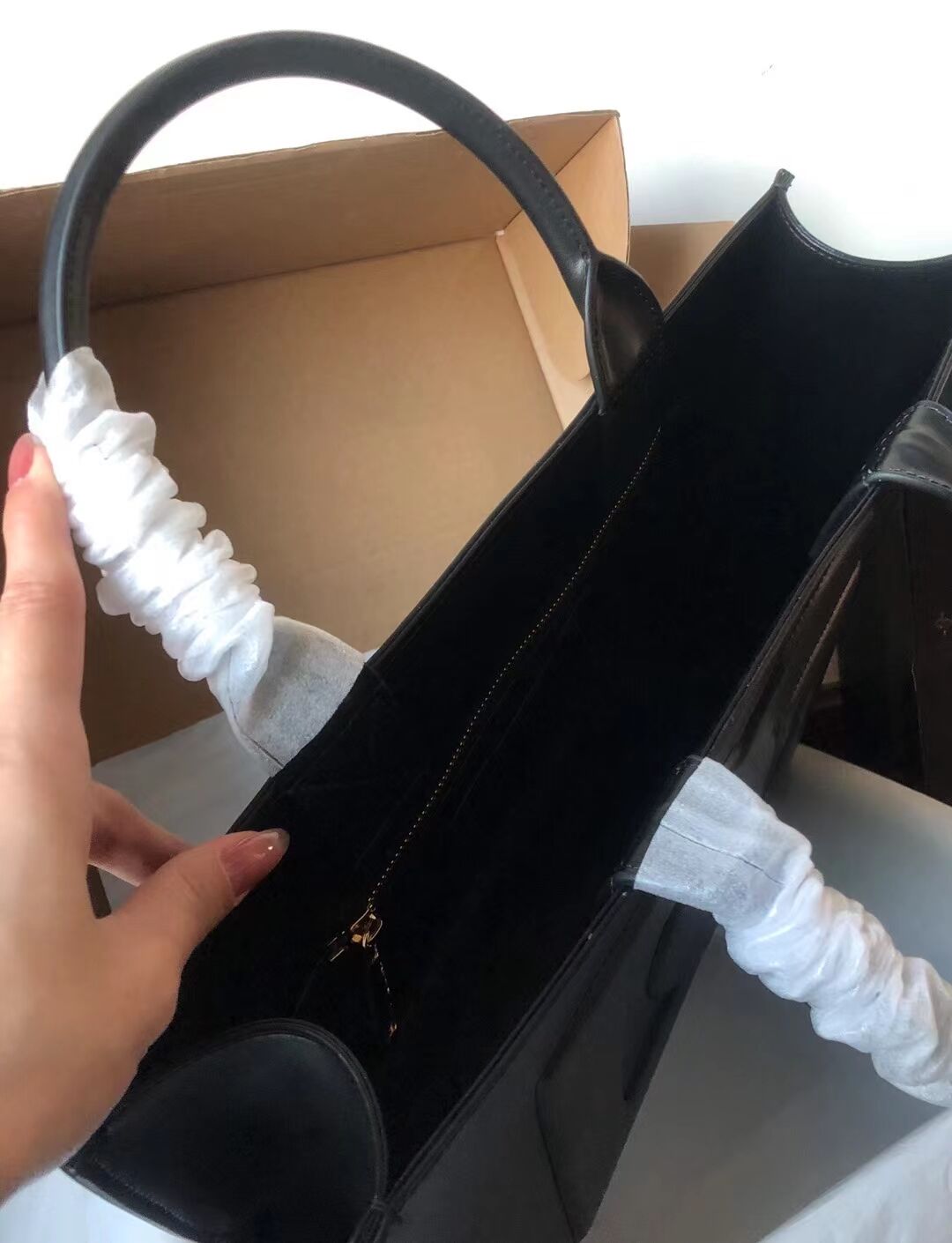 Dolce & Gabbana Origianl Leather Shoulder Bag 3041 black Dolce & Gabbana Origianl Leather Shoulder Bag 3041 black