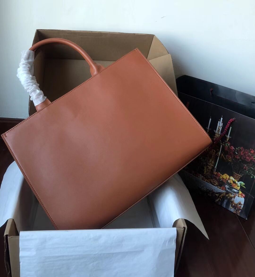 Dolce & Gabbana Origianl Leather Shoulder Bag 3041 brown Dolce & Gabbana Origianl Leather Shoulder Bag 3041 brown