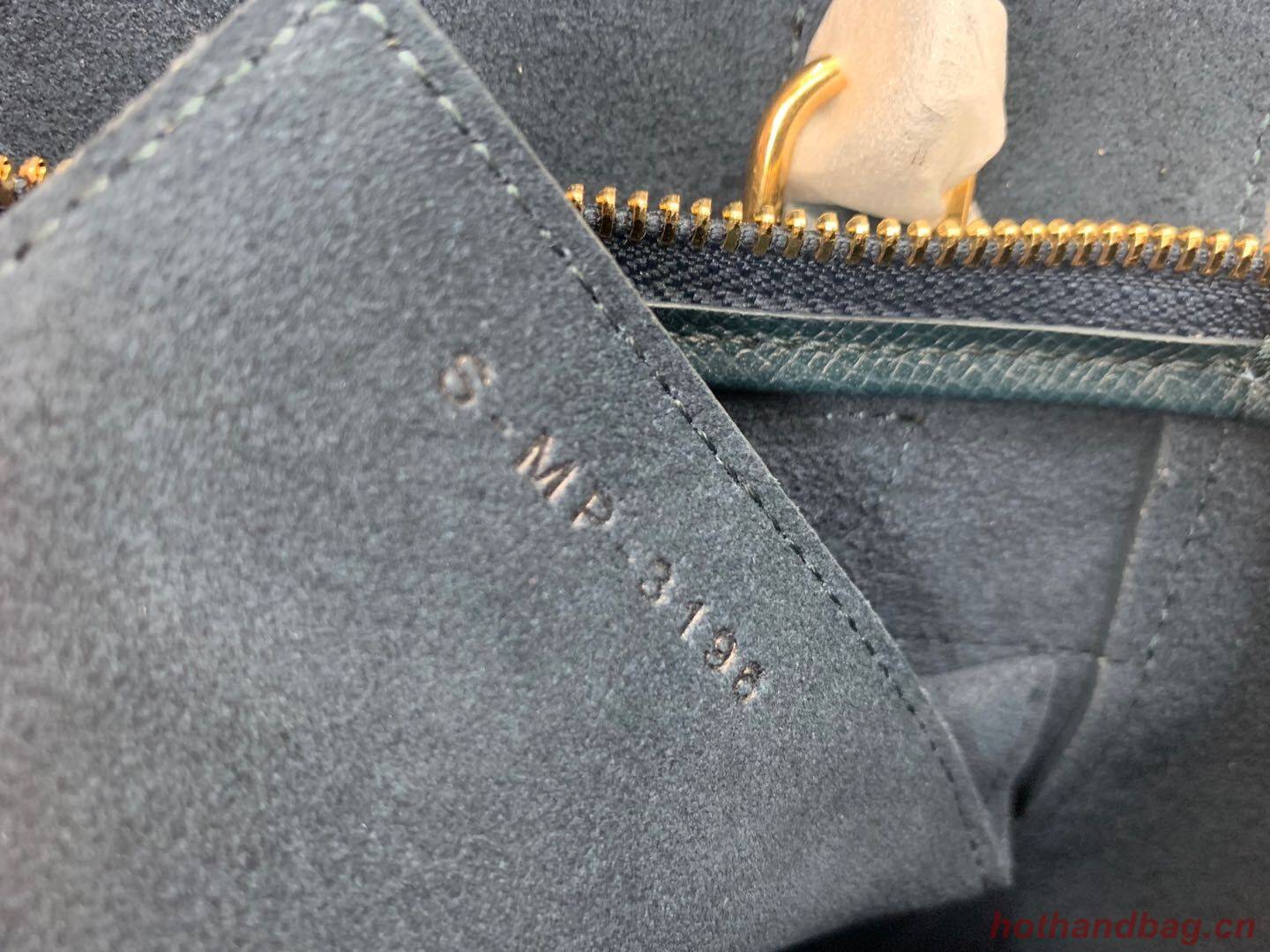 Celine Small Belt Bag Original Leather C9984 Dark Blue Celine Small Belt Bag Original Leather C9984 Dark Blue