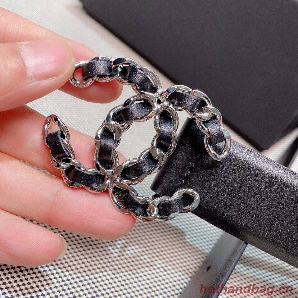 Chanel Original Calf Leather 3618 Black Chanel Original Calf Leather 3618 Black