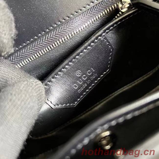 Gucci Small top handle bag with Bamboo 675797 black