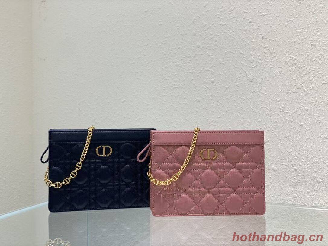 DIOR MINI BOBBY BAG Gradient Cannage Lambskin C4106 pink DIOR MINI BOBBY BAG Gradient Cannage Lambskin C4106 pink