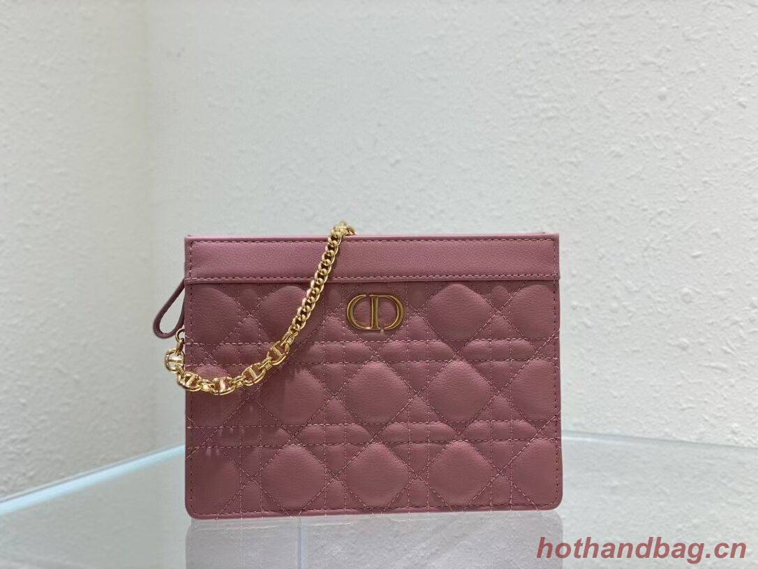 DIOR MINI BOBBY BAG Gradient Cannage Lambskin C4106 pink DIOR MINI BOBBY BAG Gradient Cannage Lambskin C4106 pink