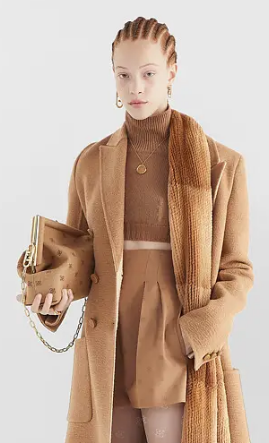 FENDI FIRST MEDIUM flannel bag with embroidery 8BP127A Beige FENDI FIRST MEDIUM flannel bag with embroidery 8BP127A Beige