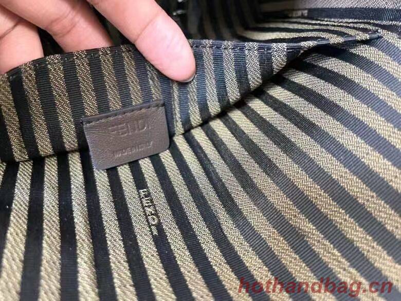 FENDI WALLET ON CHAIN WITH POUCHES leather mini-bag 8BS032 black FENDI WALLET ON CHAIN WITH POUCHES leather mini-bag 8BS032 black