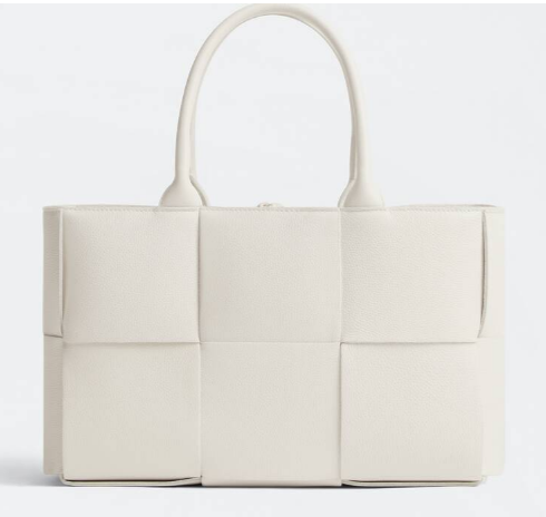 Bottega Veneta ARCO TOTE 652867 WHITE Bottega Veneta ARCO TOTE 652867 WHITE