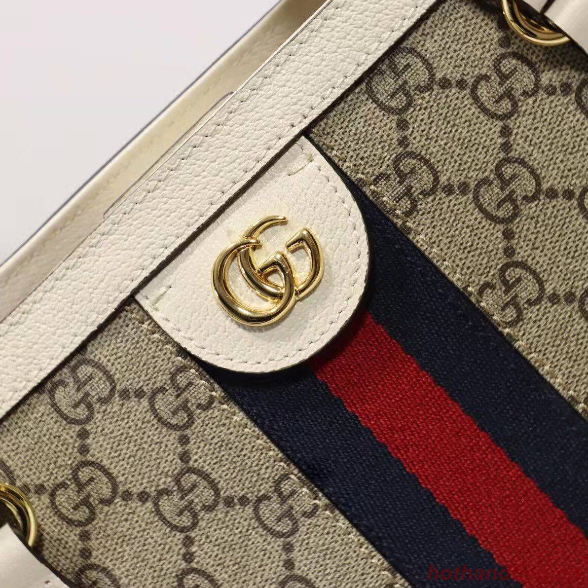 Gucci Ophidia series medium GG Tote Bag 631685 WHITE Gucci Ophidia series medium GG Tote Bag 631685 WHITE