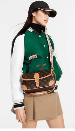 Louis Vuitton DIANE M45985 Black Louis Vuitton DIANE M45985 Black