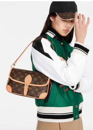 Louis Vuitton DIANE M45985 Black Louis Vuitton DIANE M45985 Black