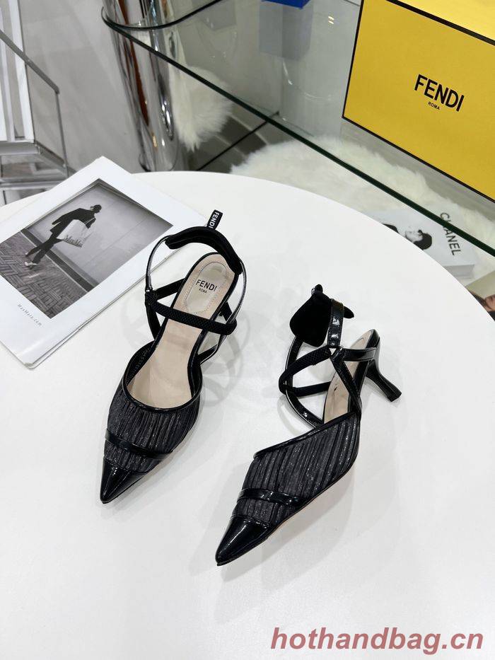 Fendi shoes FD00050 Heel 5.5/8.5CM