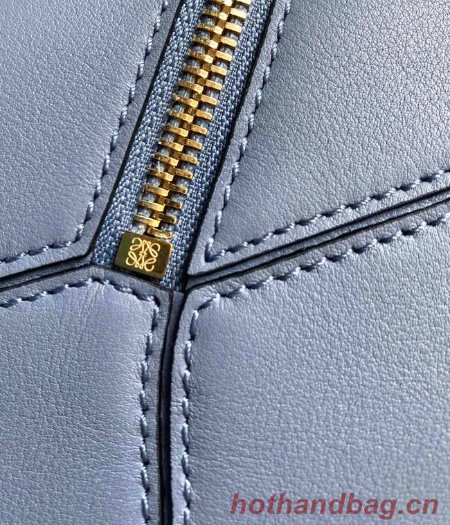 Loewe Puzzle Bag Original Leather 61839 blue