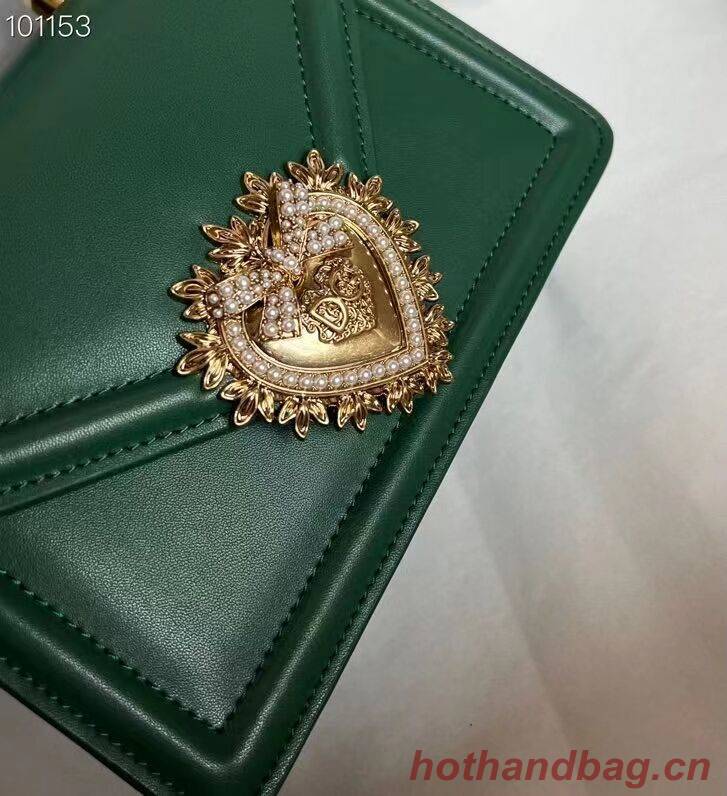 Dolce & Gabbana Origianl Leather Shoulder Bag 4011 green Dolce & Gabbana Origianl Leather Shoulder Bag 4011 green