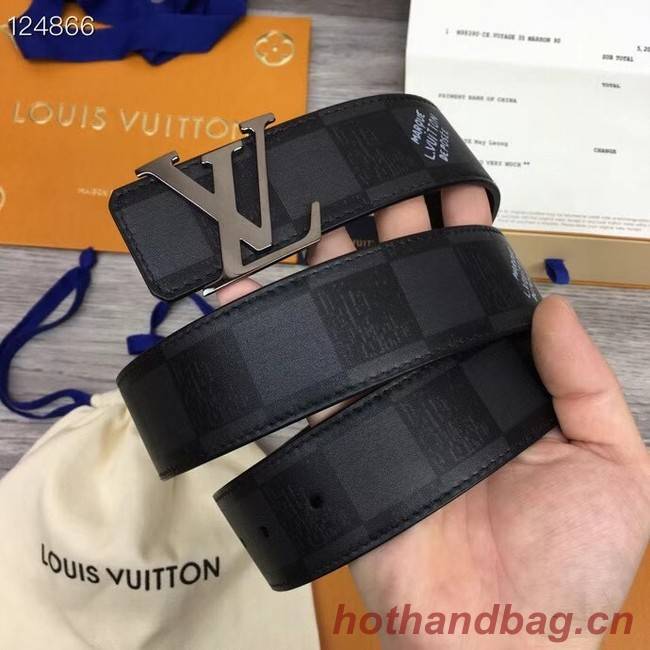 Louis Vuitton calf leather 40MM BELT MP5579V