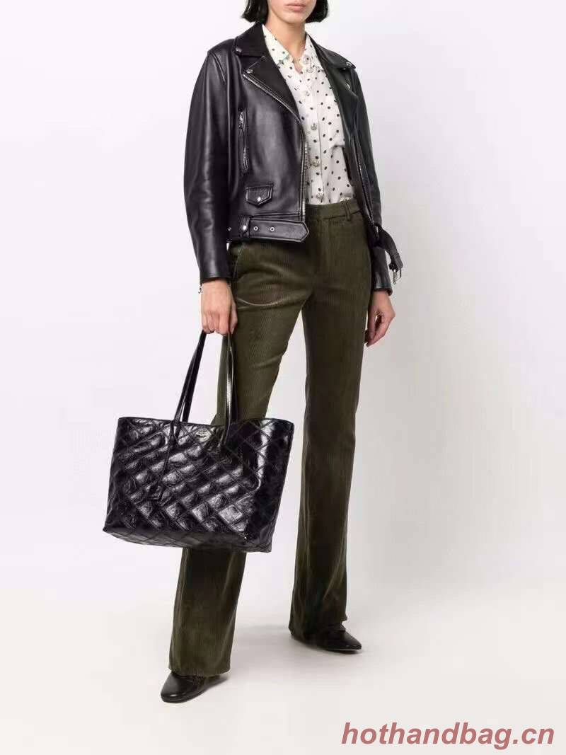 Yves Saint Laurent GABY SATCHEL IN QUILTED LAMBSKIN Y494195 black Yves Saint Laurent GABY SATCHEL IN QUILTED LAMBSKIN Y494195 black