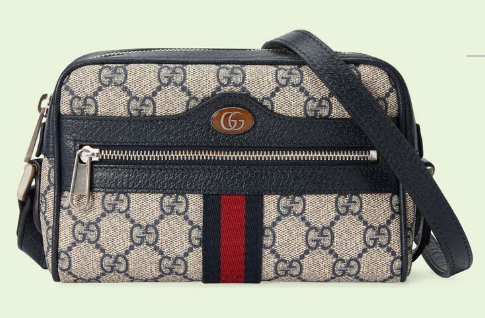 Gucci Ophidia GG mini bag 517350 Sapphire blue Gucci Ophidia GG mini bag 517350 Sapphire blue