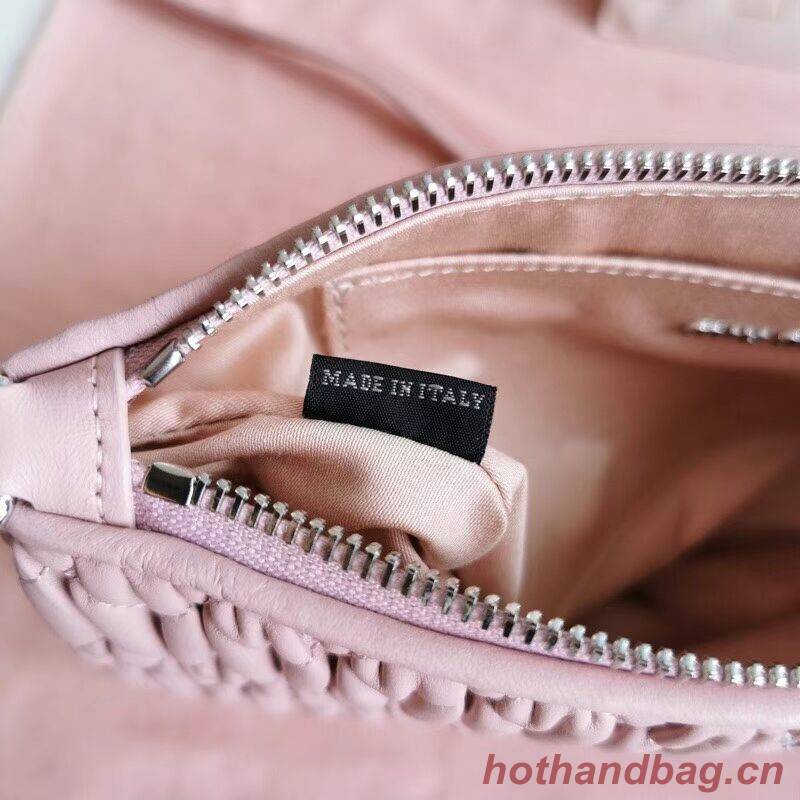 miu miu Matelasse Nappa Leather Shoulder Bag 6BH225 pink miu miu Matelasse Nappa Leather Shoulder Bag 6BH225 pink