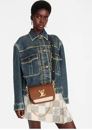 Louis vuitton LOCKME TENDER M59491 Chataigne Brown Louis vuitton LOCKME TENDER M59491 Chataigne Brown