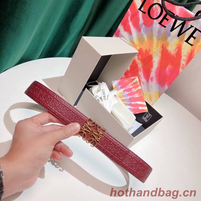 Loewe Belt 32MM LOB00007 Loewe Belt 32MM LOB00007