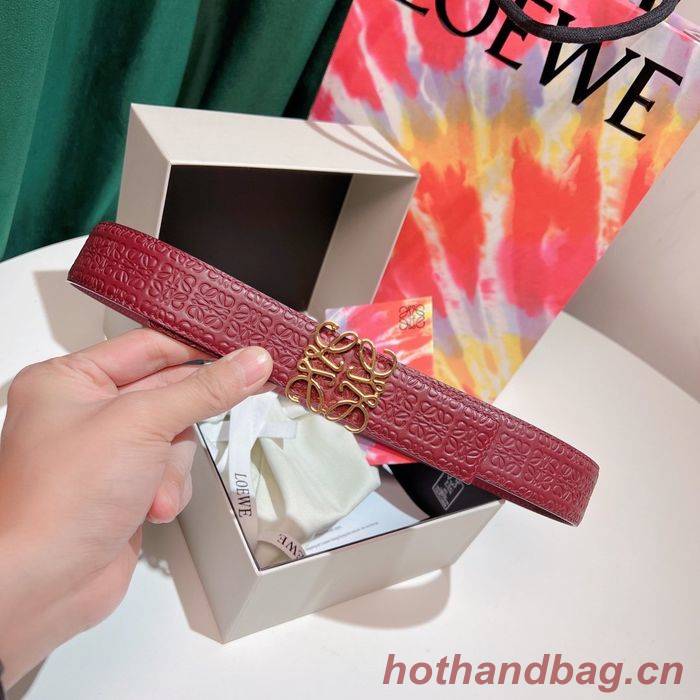 Loewe Belt 32MM LOB00007 Loewe Belt 32MM LOB00007