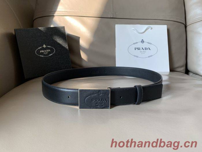 Prada Belt 34MM PRB00033 Prada Belt 34MM PRB00033