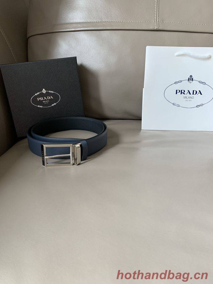Prada Belt 34MM PRB00038 Prada Belt 34MM PRB00038
