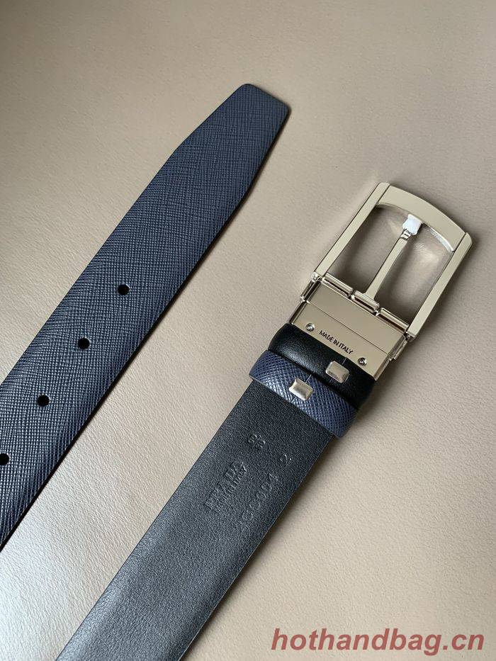 Prada Belt 34MM PRB00046 Prada Belt 34MM PRB00046