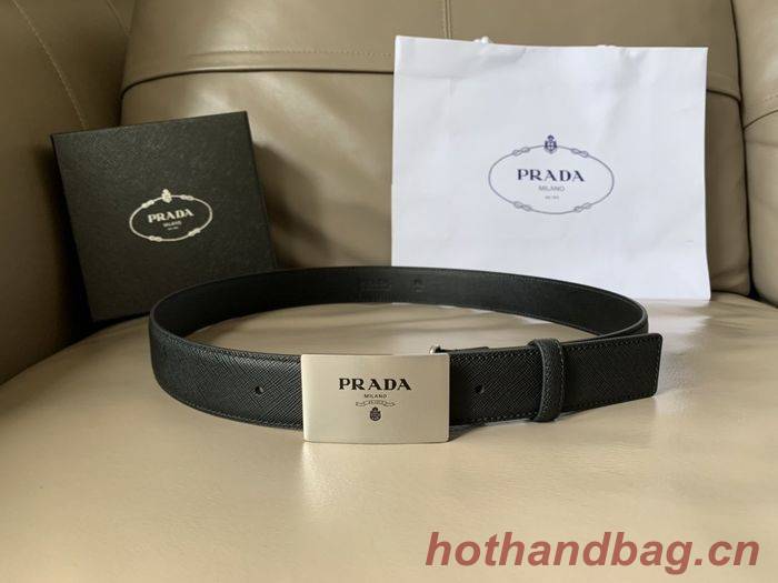 Prada Belt 34MM PRB00053 Prada Belt 34MM PRB00053