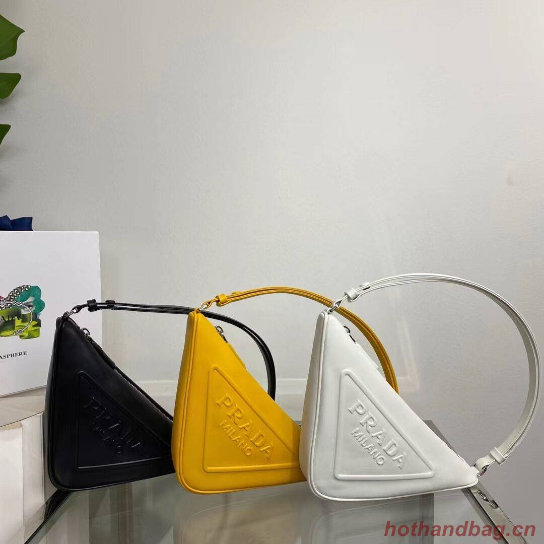 Prada Padded nappa leather handbag 1BE003 green Prada Padded nappa leather handbag 1BE003 green