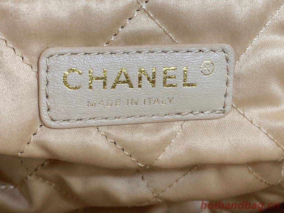 Chanel Calf leather shopping bag AS3261 White Chanel Calf leather shopping bag AS3261 White