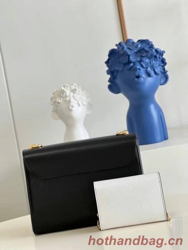 Louis Vuitton TWIST PM M59886 Black & white