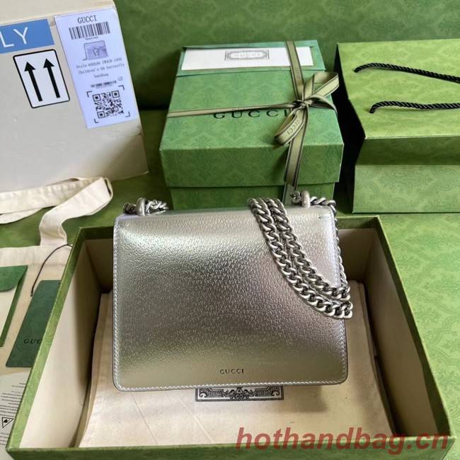 Gucci Dionysus lame mini bag 421970 Silver