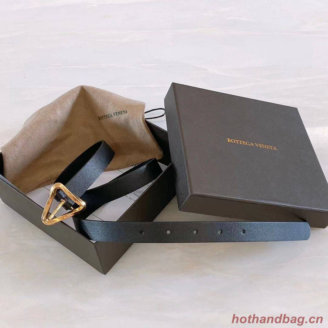 Bottega Veneta Original Leather Belt 5553 Black Bottega Veneta Original Leather Belt 5553 Black