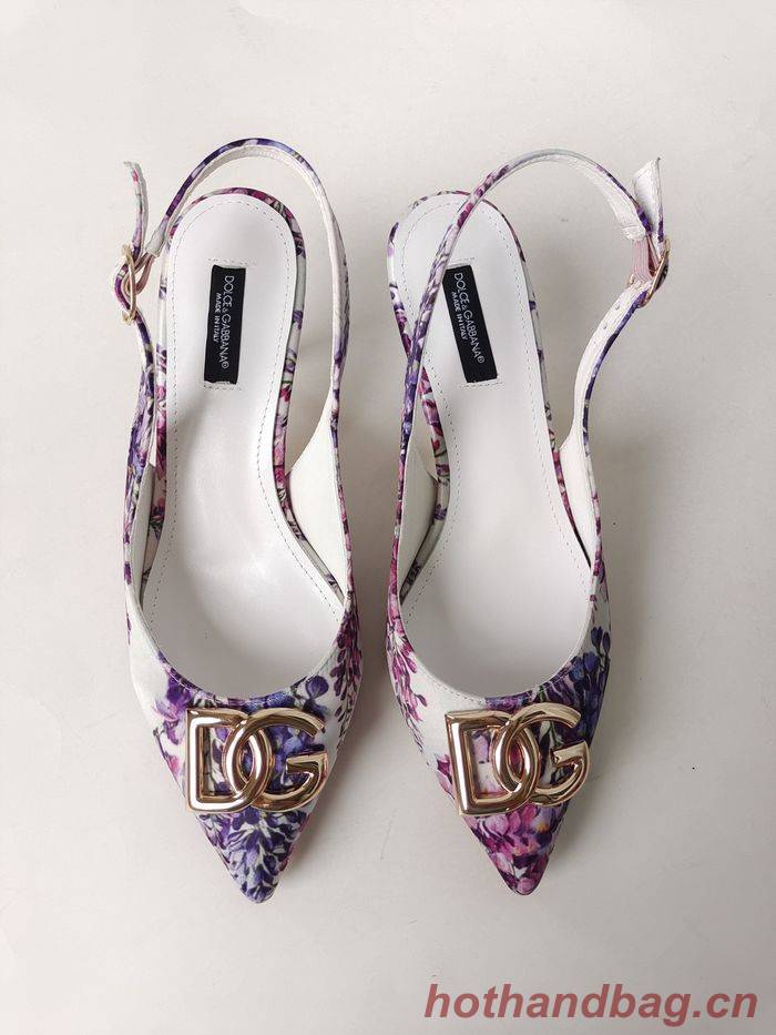 Dolce&Gabbana Shoes DGS00051 Heel 6.5CM