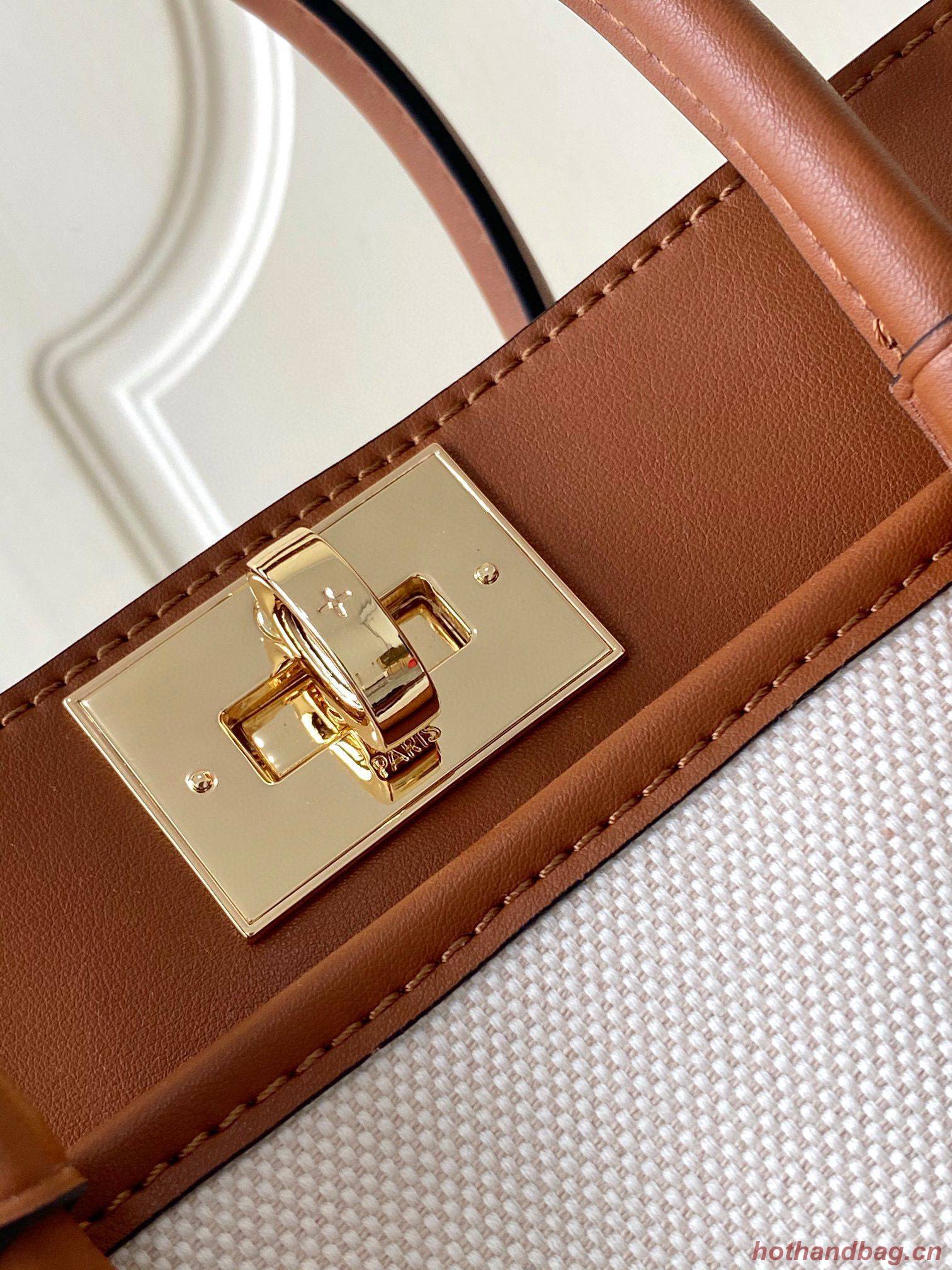 Louis Vuitton Monogram Original Leather On My Side M59905 Brown Louis Vuitton Monogram Original Leather On My Side M59905 Brown