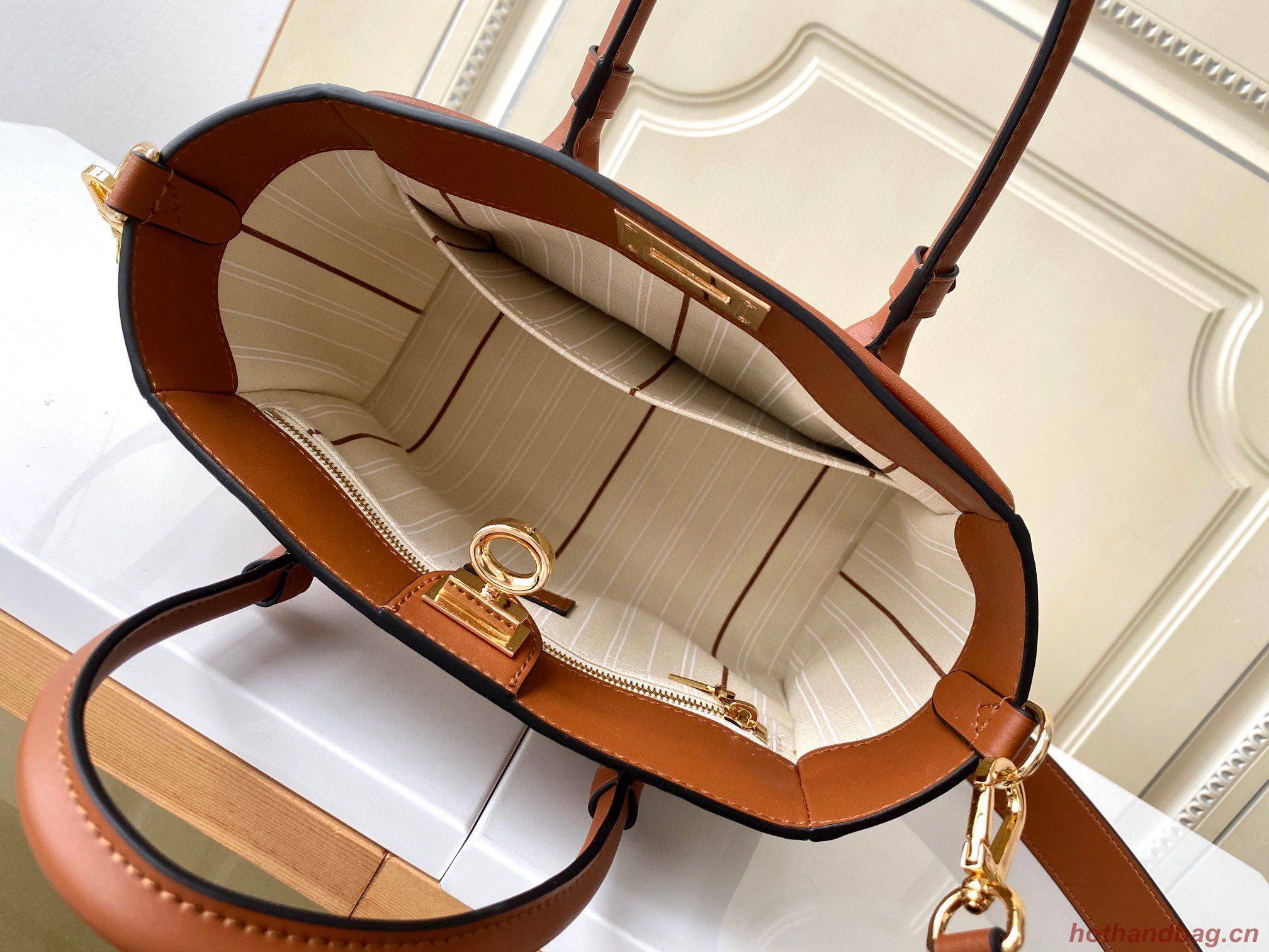 Louis Vuitton Monogram Original Leather On My Side M59905 Brown Louis Vuitton Monogram Original Leather On My Side M59905 Brown