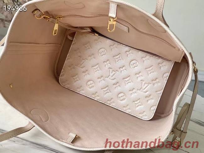 Louis Vuitton NEVERFULL MM M46231 Pale Beige
