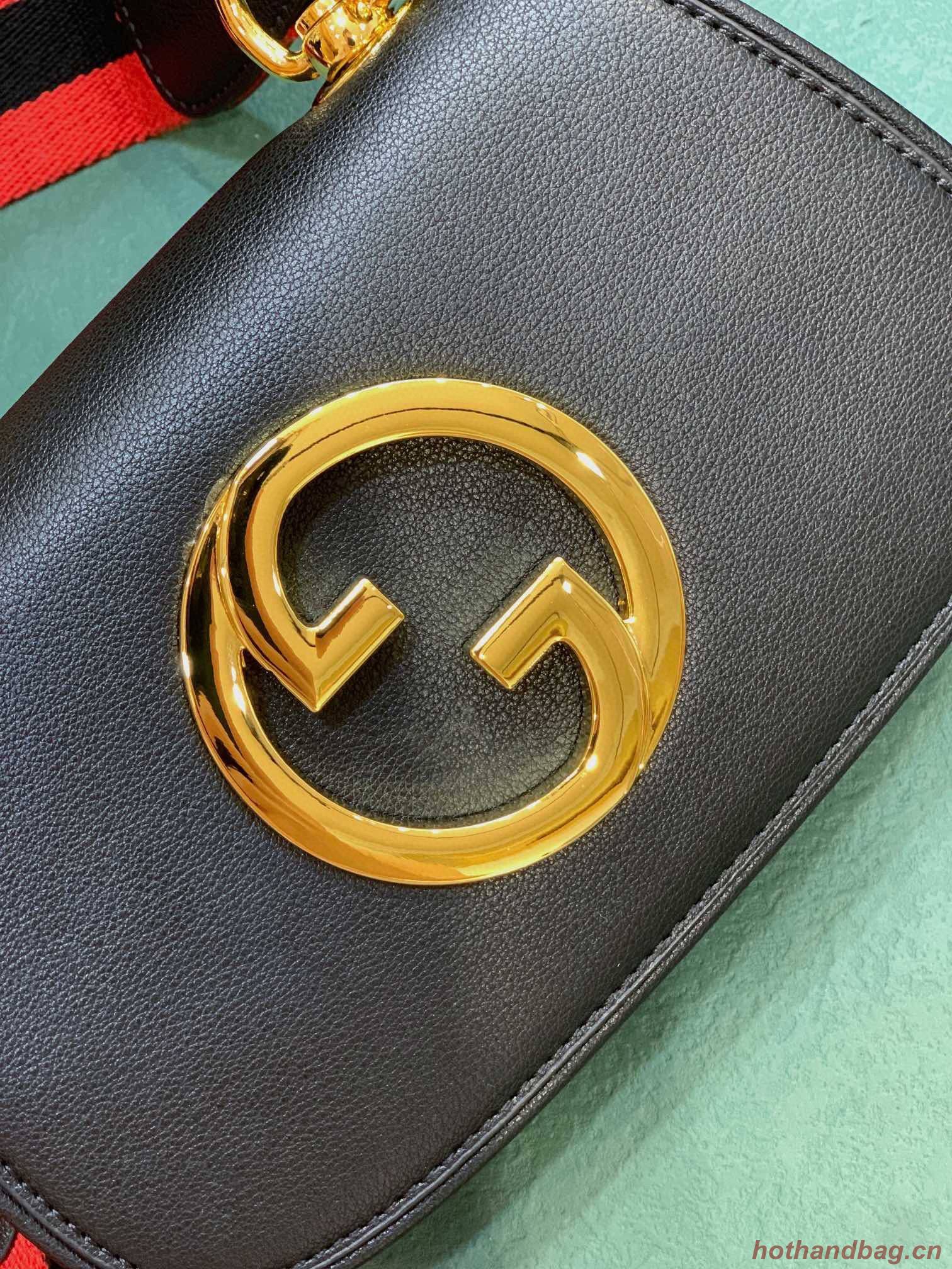 Gucci Blondie Original leahter shoulder bag 698643 black Gucci Blondie Original leahter shoulder bag 698643 black