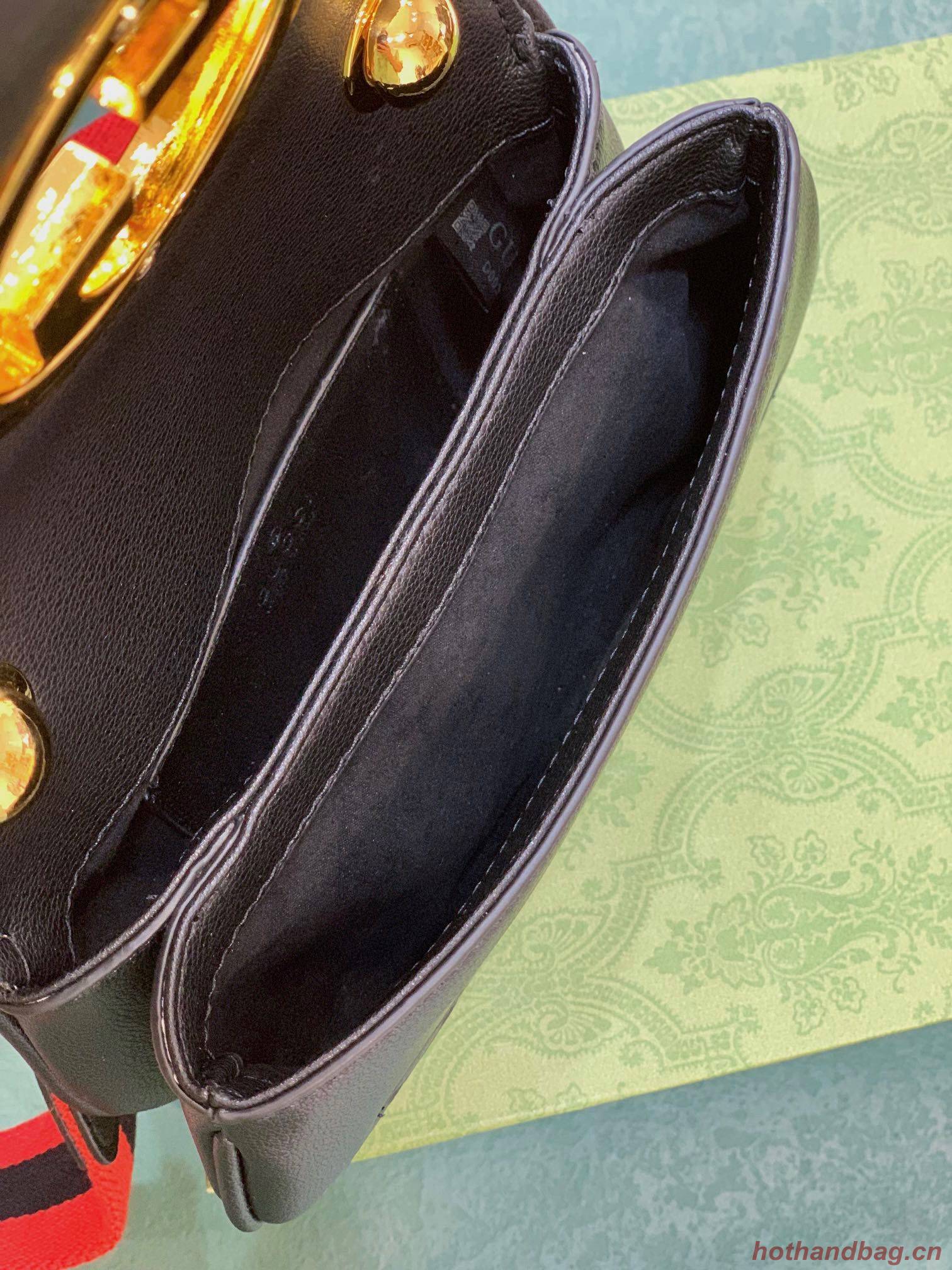 Gucci Blondie Original leahter shoulder bag 698643 black Gucci Blondie Original leahter shoulder bag 698643 black